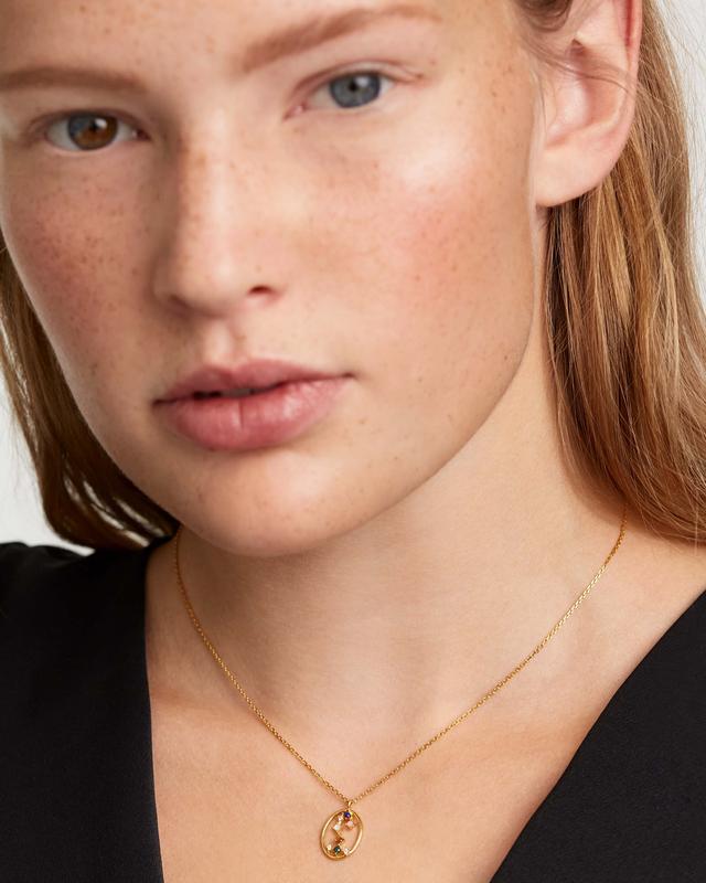Scorpio sign necklace discount
