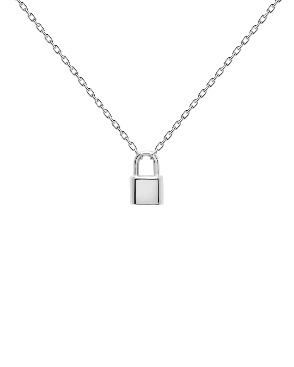 PDPAOLA - Bond Silver Necklace