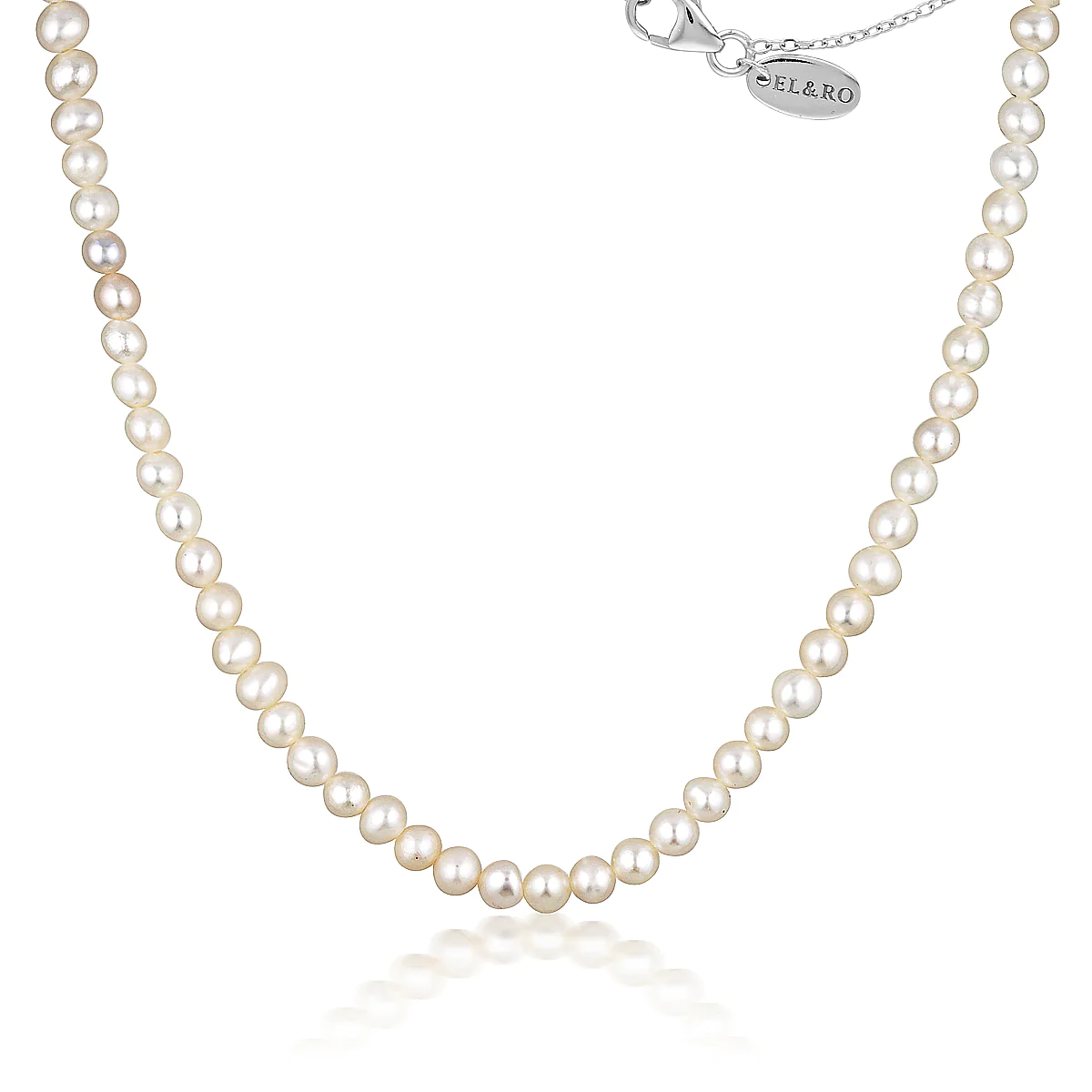 EL&RO Narvi Necklace Silver