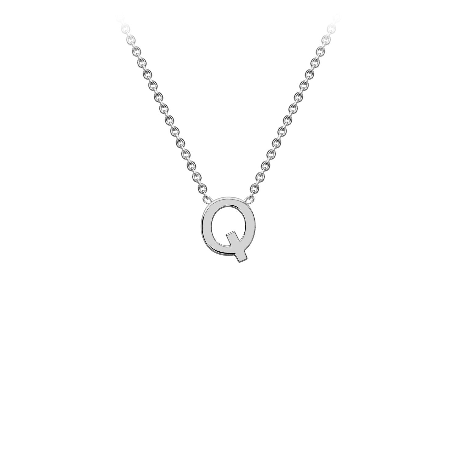 Adjustable white on sale gold necklace
