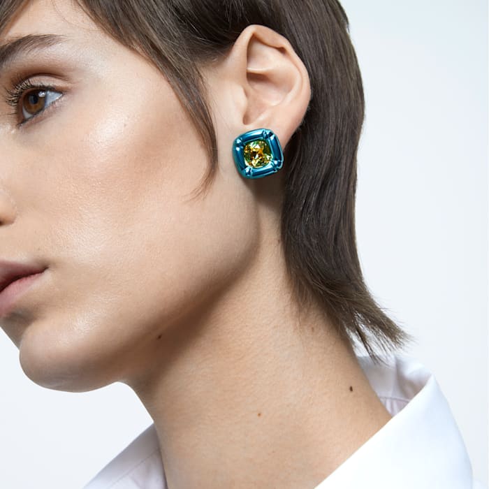 Swarovski turquoise earrings deals