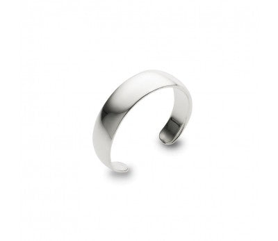 Sterling Silver Plain Band Toe Ring
